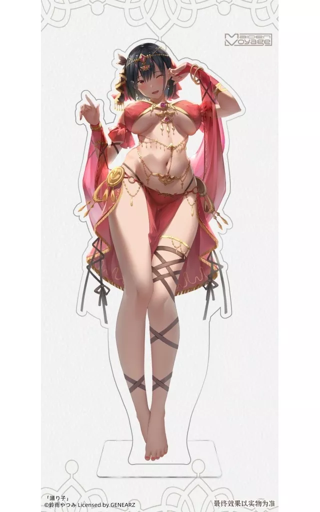踊り子ルーフス イラストby鈴雨やつみ 1/7フィギュア Amazon | Maiden Voyage 踊り子ルーフス イラストby鈴雨やつみ 1/7
