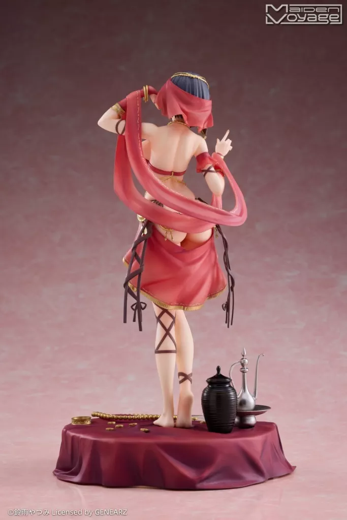駿河屋 -<新品/中古>踊り子ルーフス イラストby鈴雨やつみ 1/7