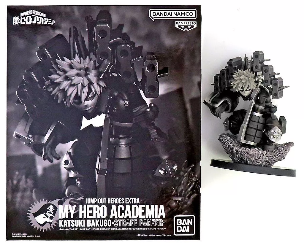 KATSUKI BAKUGO STRAFE PANZER 僕のヒーローアカデミア MY HERO ACADEMIA JUMP OUT HEROES EXTRA - BAKUGO STRAFE