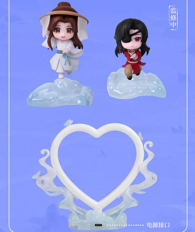 駿河屋 -<中古>謝憐＆花城 凝光赴月 ver. 「天官賜福」 PVC＆ABS製塗装