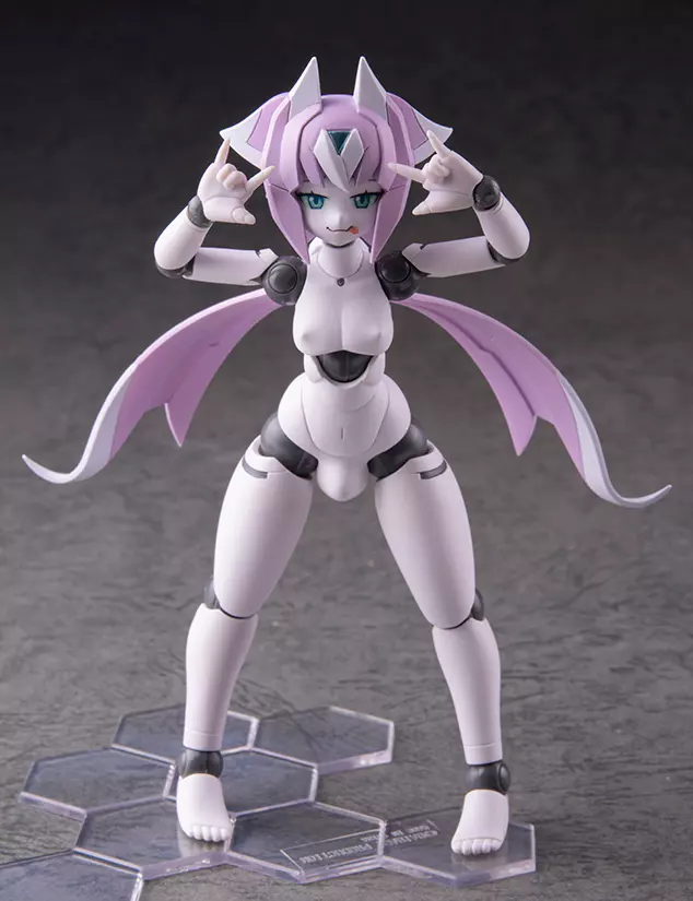 【未開封】ポリニアン MLL-V2マカオン 「ロボット新人類ポリニアン」 ロボット新人類ポリニアン』男の娘型＆グレーフレッシュカラーの少年型