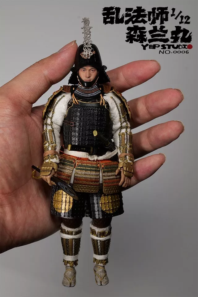 1/12 乱法師 森蘭丸 アクションフィギュア 駿河屋 -<中古>乱法師 森蘭丸 1/12 アクションフィギュア（フィギュア）