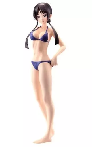 秋山 澪 Summer Queens 1/8 フィギュア TVアニメ『けいおん！！』 秋山澪[Summer Queens] 1/8 完成品フィギュア