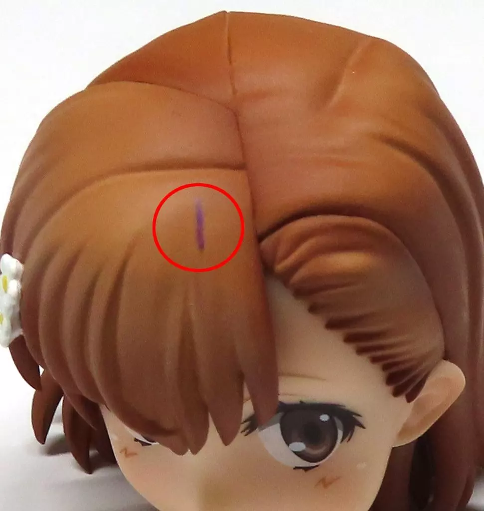 御坂美琴　フード⭐︎るっく　ゲコ太ver. フィギュア 買取】御坂美琴 フード☆るっく ゲコ太ver. 1/7 プラスチック製塗装