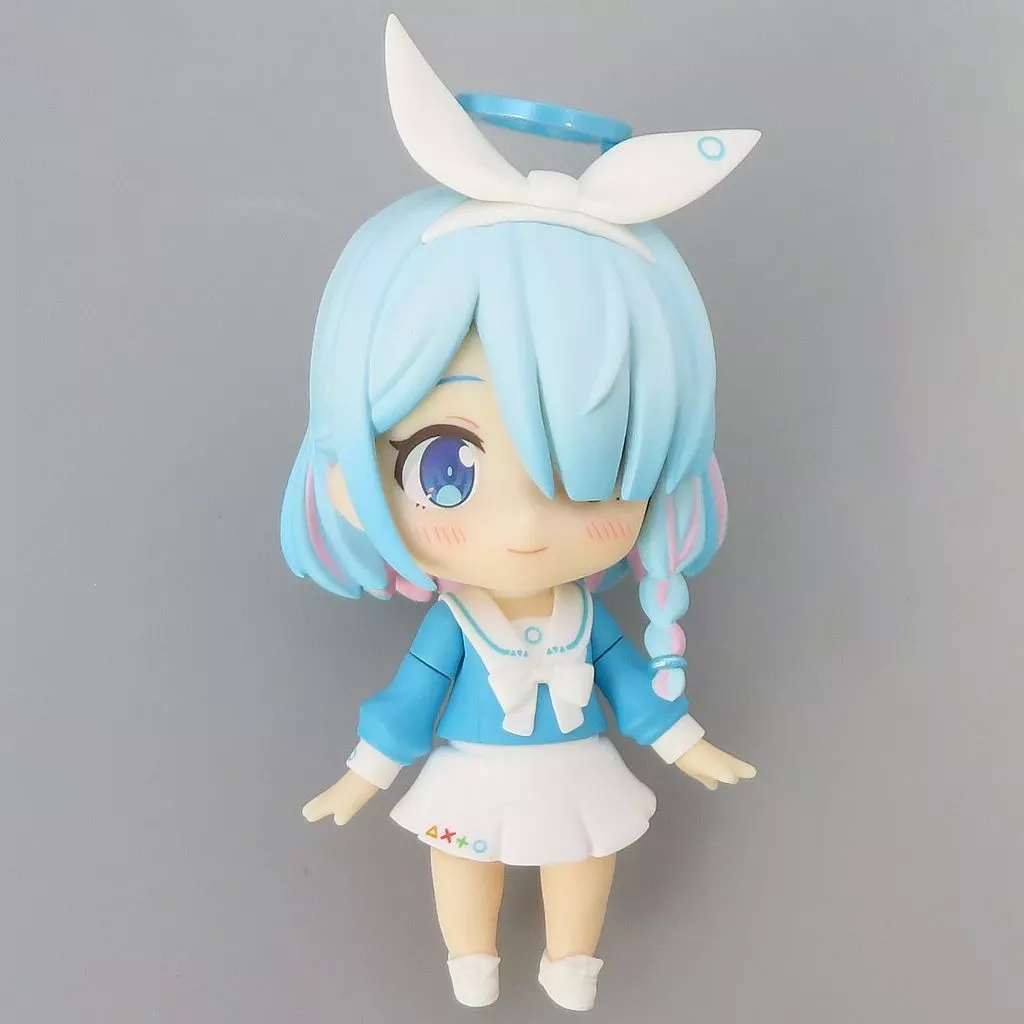 駿河屋 -<中古>[特典付き] ねんどろいど アロナ 「ブルー