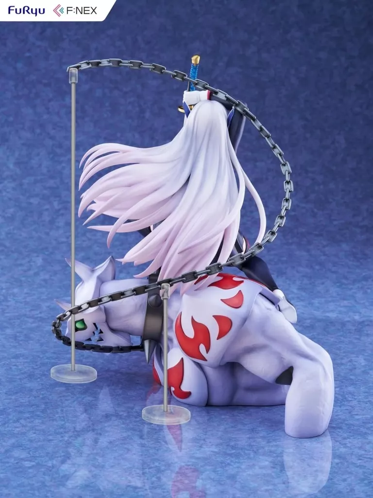 駿河屋 -<中古>羽前京香 「魔都精兵のスレイブ」 1/7 PVC製塗装済み