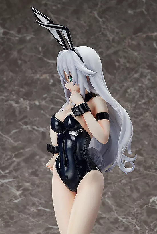 ブラックハート　生足バニーVer　1/4　フィギュア　ネプテューヌ　フリーイング B-style ブラックハート 生足バニーVer. 1/4スケール – SOOTANG