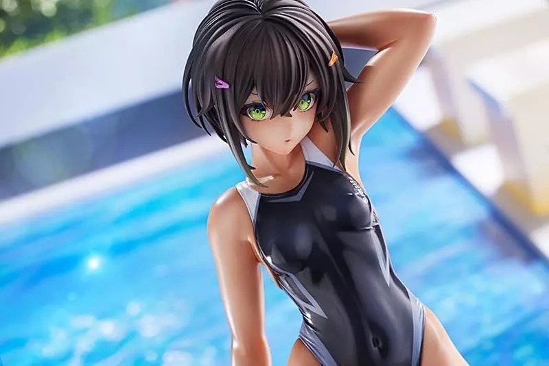 駿河屋 -<中古>水泳部の部長ちゃん 「ARMS NOTE」 1/7 塗装済み