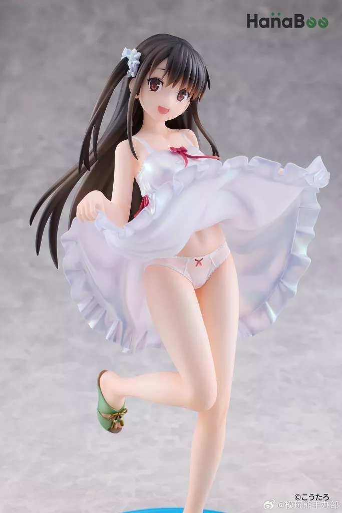 駿河屋 -<中古>彩瀬涼子 illustration by こうたろ 1/6 塗装済み完成品