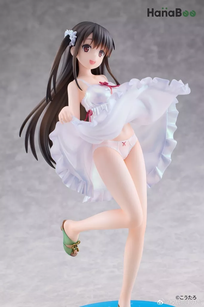 彩瀬涼子 illustration byこうたろ 1/6 完成品フィギュア 駿河屋 -<中古>彩瀬涼子 illustration by こうたろ 1/6 塗装済み完成品