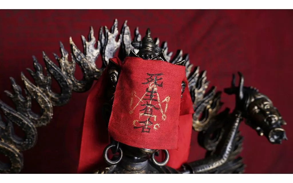フィギュア　[ランクB/特典付き] 大黒仏母 「呪詛」 1/6 コレクティブルスタチュー 豆魚雷限定 駿河屋 -<中古>[ランクB/特典付き] 大黒仏母 「呪詛」 1/6