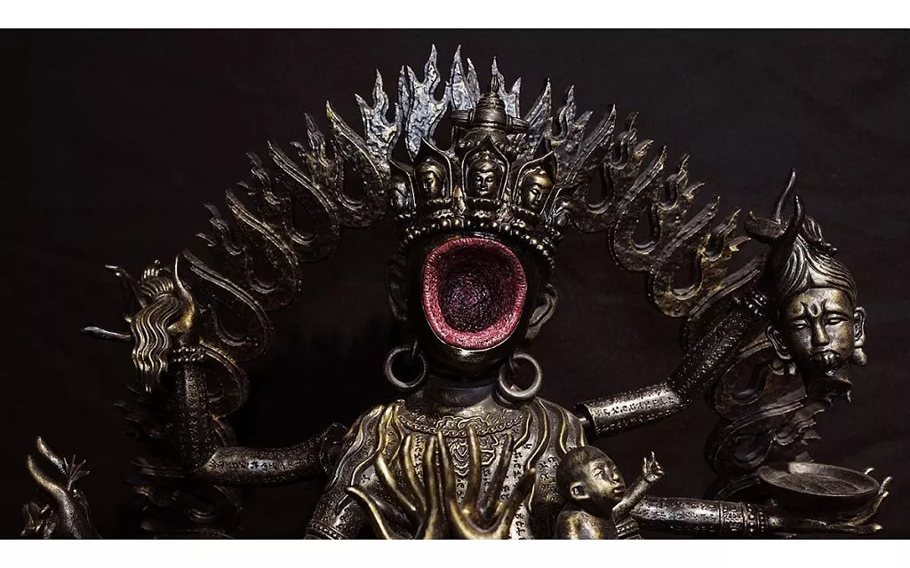 駿河屋 -<中古>[ランクB/特典付き] 大黒仏母 「呪詛」 1/6