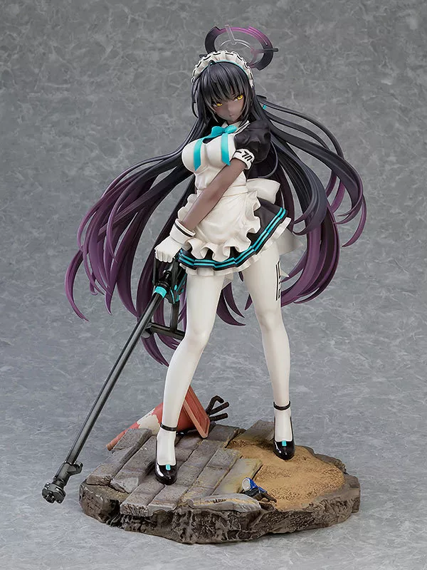 ブルーアーカイブ　角楯カリン　フィギュア MaxFactory ブルーアーカイブ 角楯カリン | フィギュア立体視ブログ