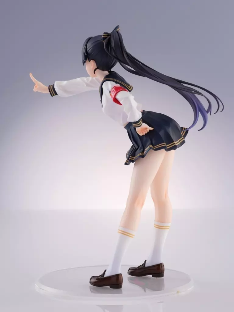 駿河屋 -<中古>在波うゆ 「東京風紀委員会」 1/7 PVC＆ABS製塗装