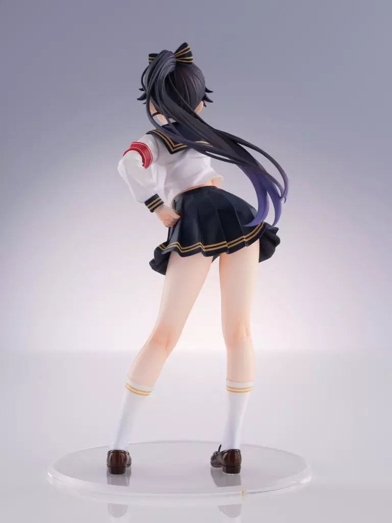 駿河屋 -<中古>在波うゆ 「東京風紀委員会」 1/7 PVC＆ABS製塗装