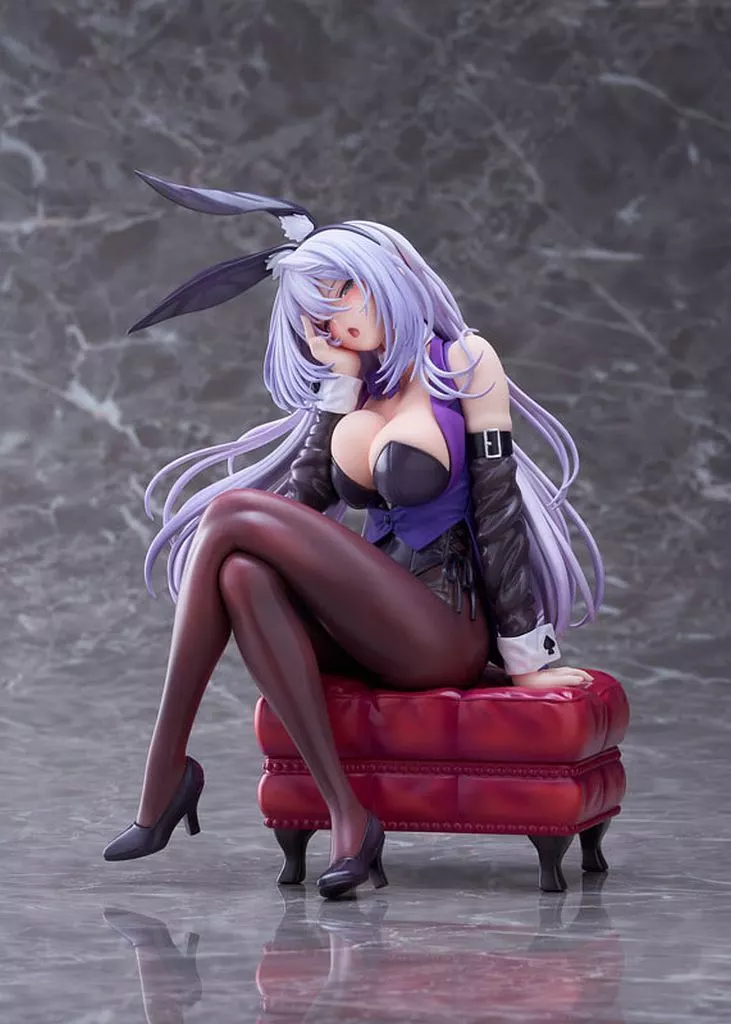 はにかみ、彼女は恋をする 天笠綴 1/7スケールフィギュア　ピロ水 PLUM直販限定】はにかみ彼女「天笠綴 Bunny Style」Illustrated by