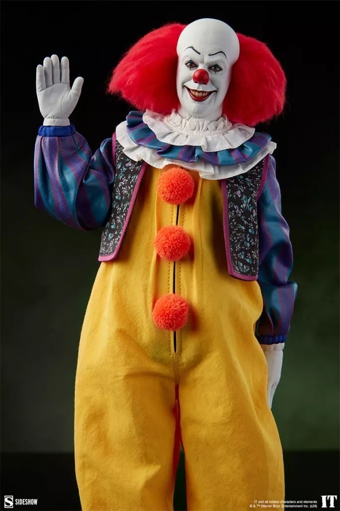 駿河屋 -<中古>ペニーワイズ 「イット」 1/6 サイドショウ・シックス