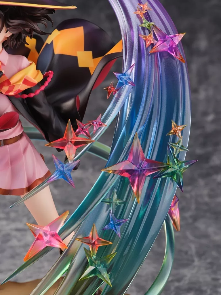 [未開封]この素晴らしい世界に爆焔を！　めぐみん　爆裂魔法へのあこがれver このすば」爆裂魔法を習得しためぐみん 新キャストにファイ