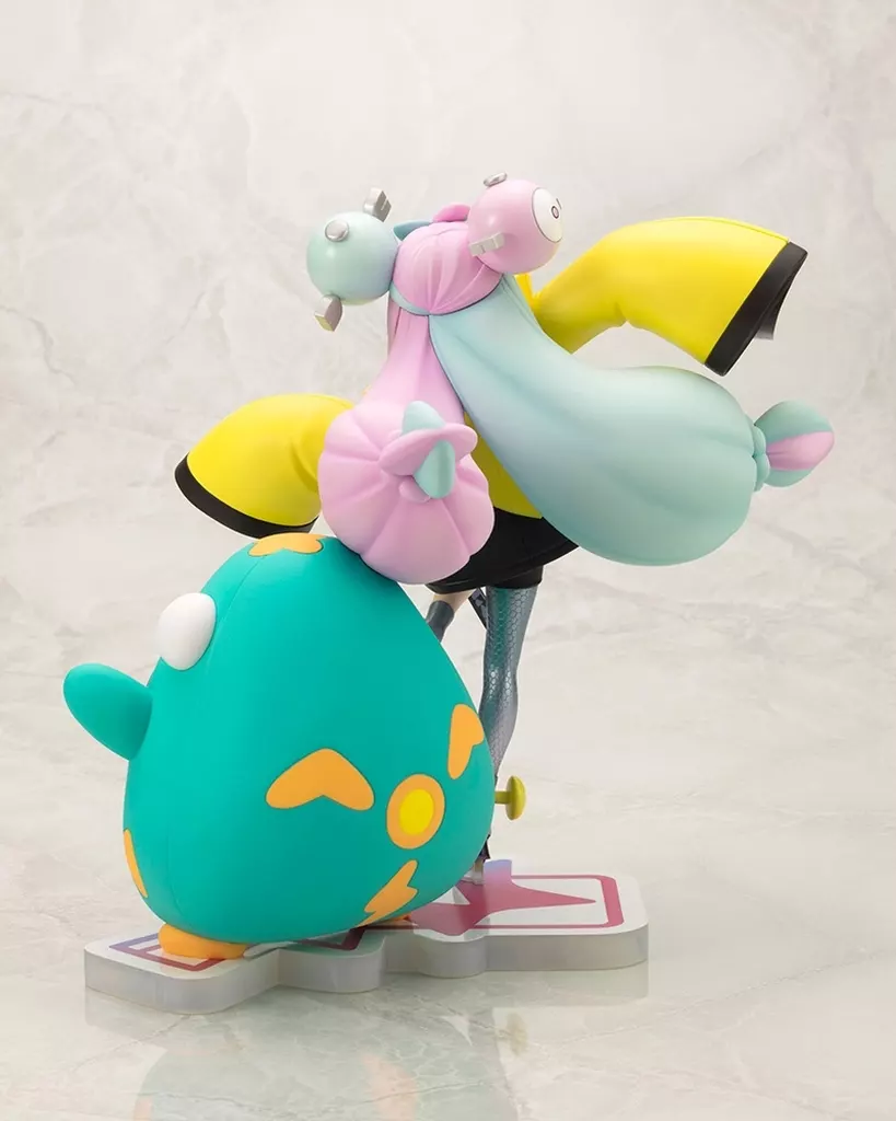 ナンジャモ＆ハラバリー 「ポケットモンスター」 PVC＆ABS製塗装済み完成品 駿河屋 -<中古>ナンジャモ＆ハラバリー 「ポケットモンスター