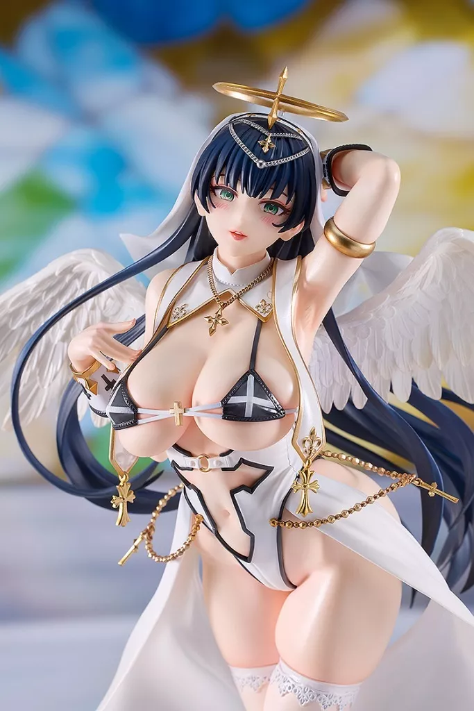 HaneAme ソロモン72柱 天使のクロセル 1/6フィギュア Amazon | HaneAme SINFUL NUN罪悪の修道女 ソロモン72柱 天使の