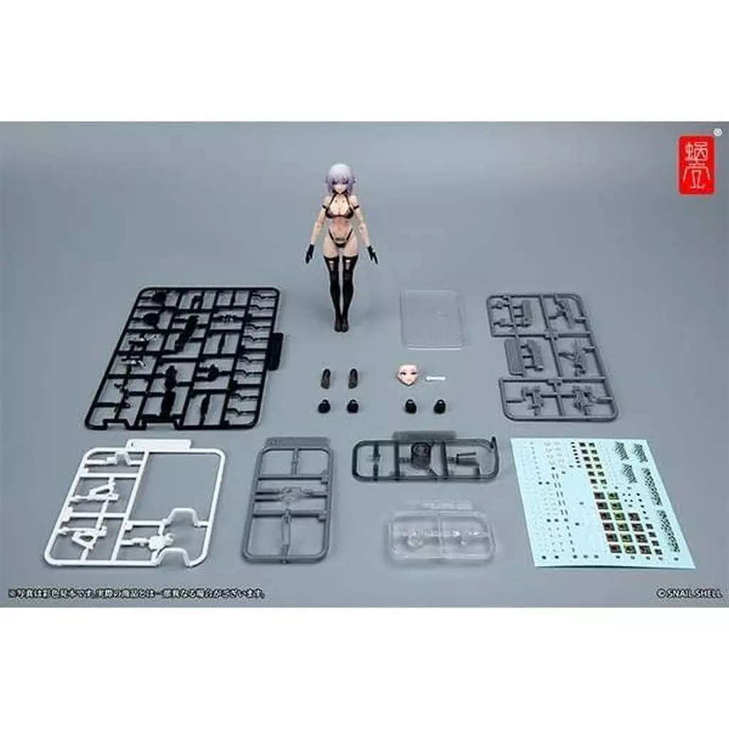 駿河屋 -<中古>TAPIGAL ミルク・T(イベント限定白肌Ver.) 1/12 完成品