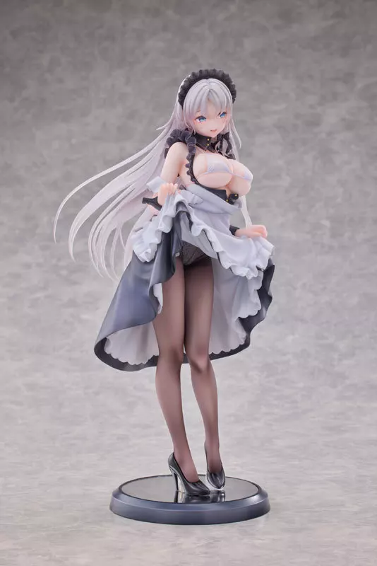 メイドお姉さん シンシア 1/6 駿河屋 -【アダルト】<中古>[特典付き] メイドお姉さん シンシア