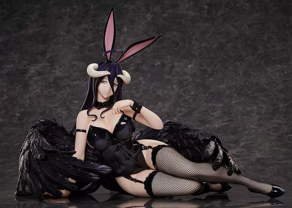 【開封済中古箱なし】オーバーロード アルベド 黒バニーVer. 1/4 Amazonタイムセールで『オーバーロード』アルベド 黒バニーVer.の1/4