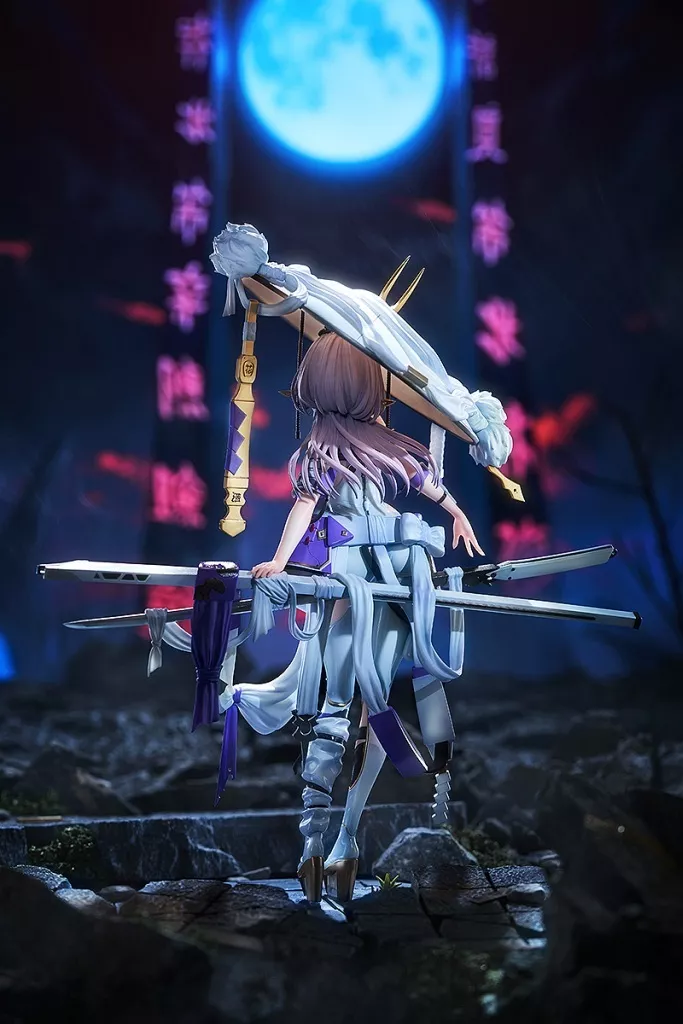 駿河屋 -<中古>紅蓮 「勝利の女神：NIKKE」 1/7 プラスチック製塗装