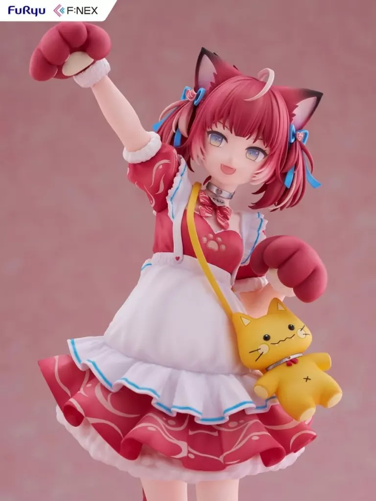 駿河屋 -<中古>赤見かるび 「バーチャルYouTuber」 1/7 PVC＆ABS製塗装