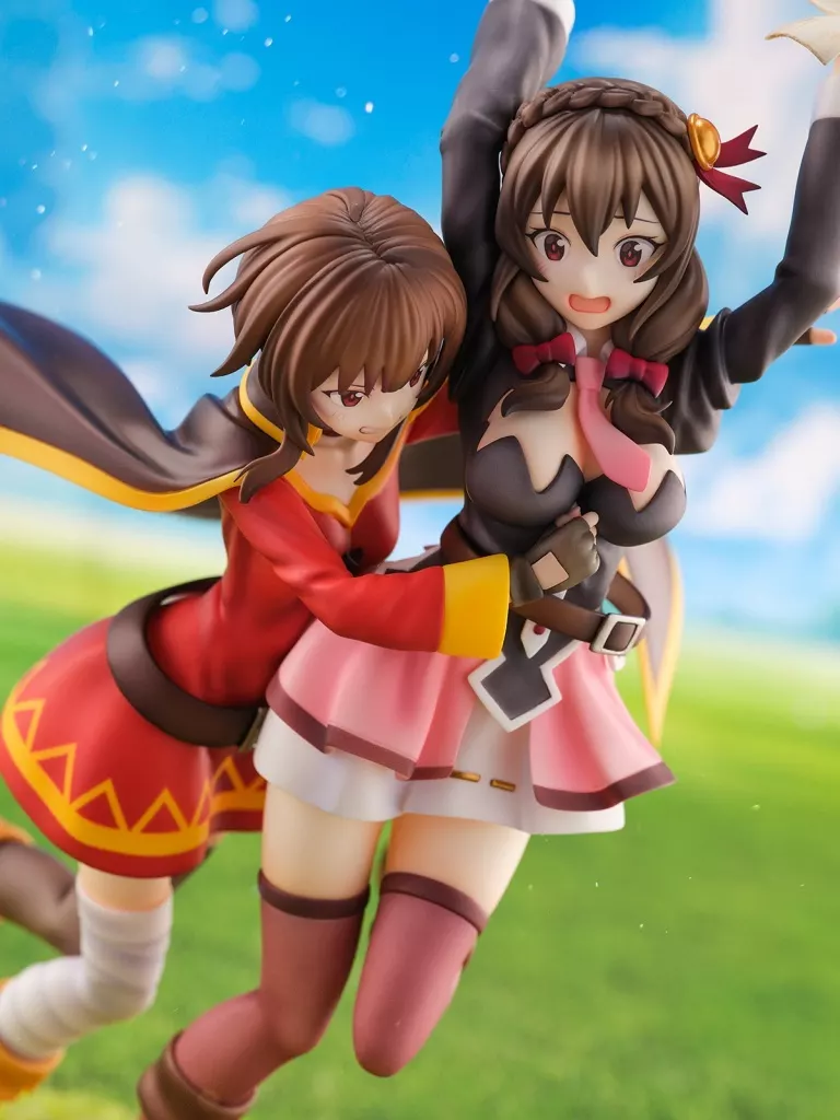 めぐみん＆ゆんゆん フィギュア 二人はお友達 Ver. SHIBUYA SCRAMBLE FIGURE めぐみん＆ゆんゆん -二人はお友達 Ver.-