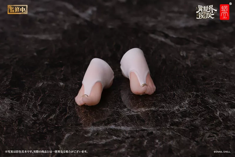 シスター　ミューズ・エイスドー&オプションフットパーツ シスター ミューズ・エイスドー用オプションフットパーツセット