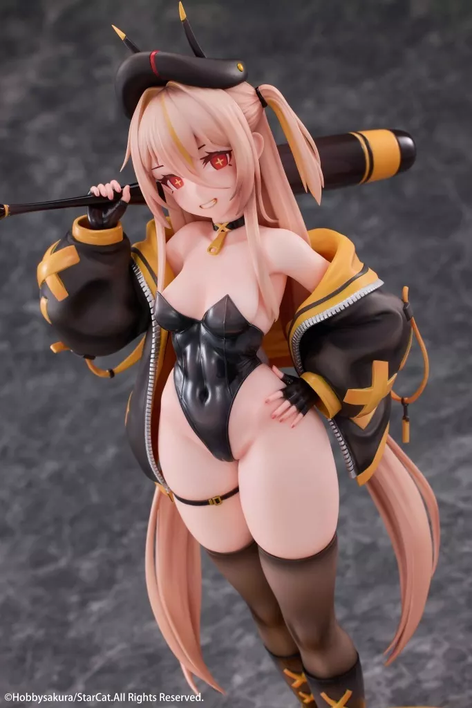 Rainbow 菜の花 星　完成品フィギュア Rainbow 菜の花 星 Illustrated by StarCat 1/6スケール – SOOTANG HOBBY