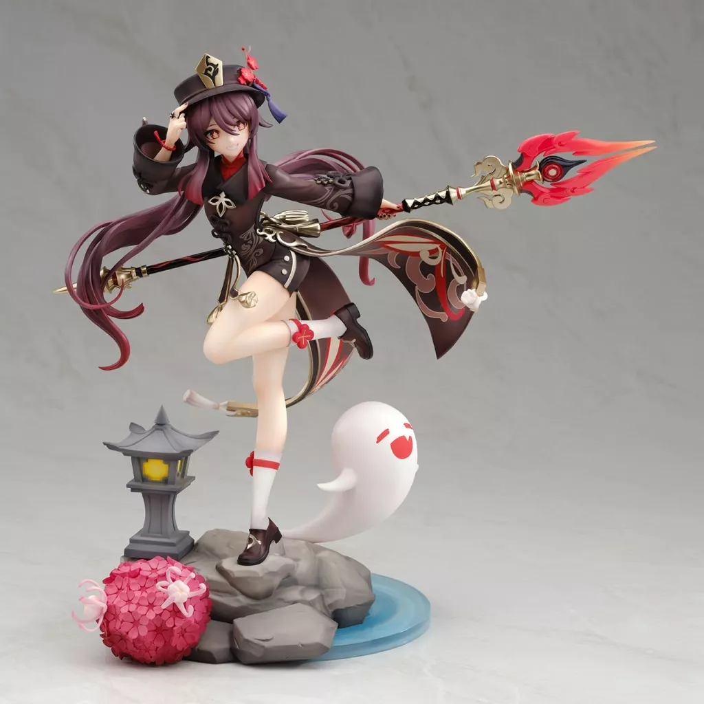 駿河屋 -<新品/中古>胡桃・雪晴梅香Ver. 「原神-GENSHIN-」 1/7