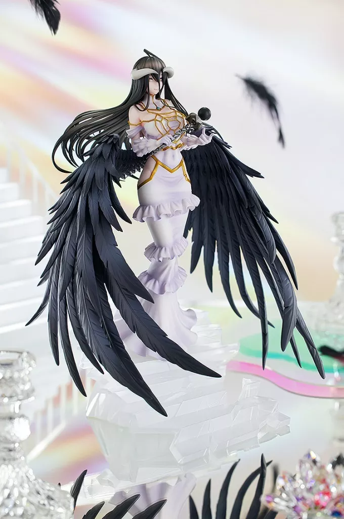 新品未開封　OVERLORD アルベド まとめ売り 新品】アルベド オーバーロード OVER LORD フィギュア 2種