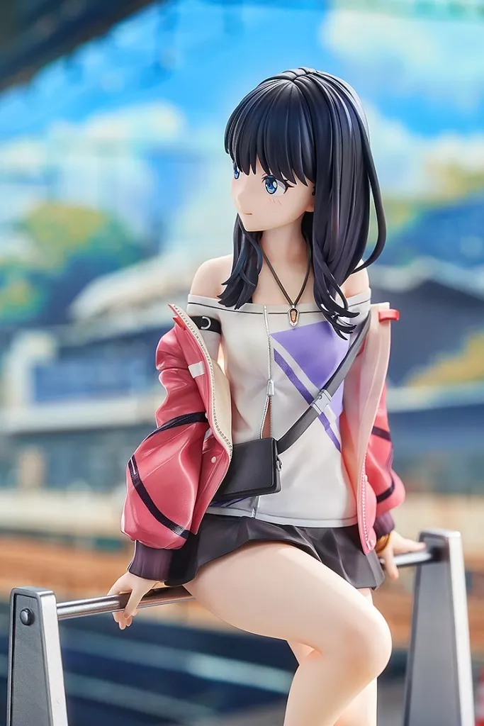 宝多立花 ブルースカイ・ステーション 「GRIDMAN DYNAZENON× GRIDMAN DYNAZENON × アズールレーン_宝多六花 ブルースカイ