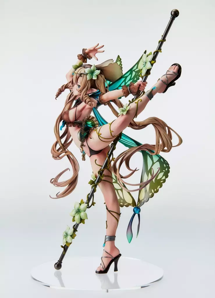[未開封品]ユリシス エルフ村 アンテナショップ限定版 フィギュア 特別企画】まるで蝶のような美しさ！「エルフ村 第9村人