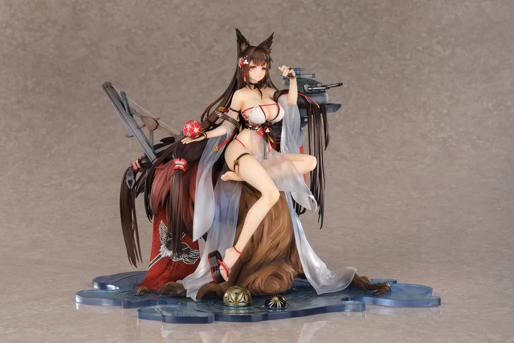 天城 走水静蓮Ver. 1/7スケール アズールレーン 塗装済完成品フィギュア Amazon.co.jp: アズールレーン『天城 走水静蓮Ver.』 豪華版 1/7