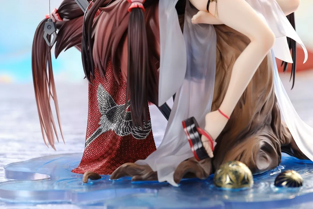 駿河屋 -<中古>天城 走水静蓮Ver. 「アズールレーン」 1/7 PVC＆ABS製