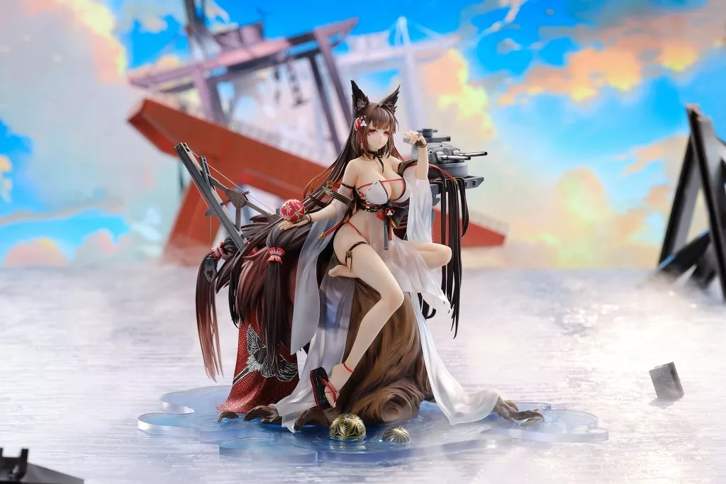 USED）アズールレーン 天城 走水静蓮Ver. 1/7 完成品フィギュア 駿河屋 -<中古>天城 走水静蓮Ver. 「アズールレーン」 1/7 PVC＆ABS製
