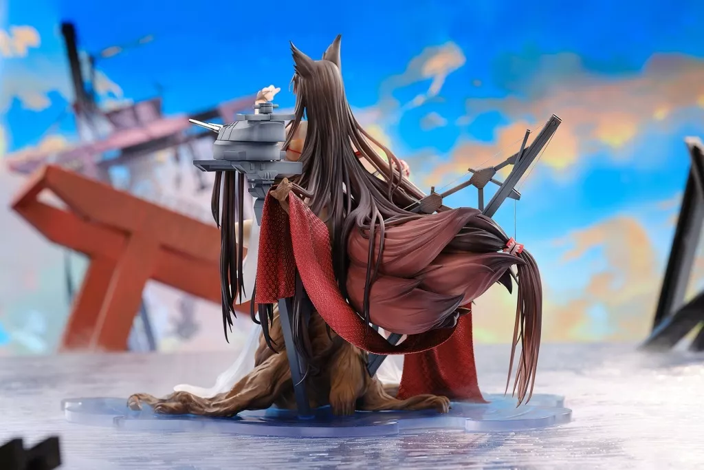 駿河屋 -<中古>天城 走水静蓮Ver. 「アズールレーン」 1/7 PVC＆ABS製
