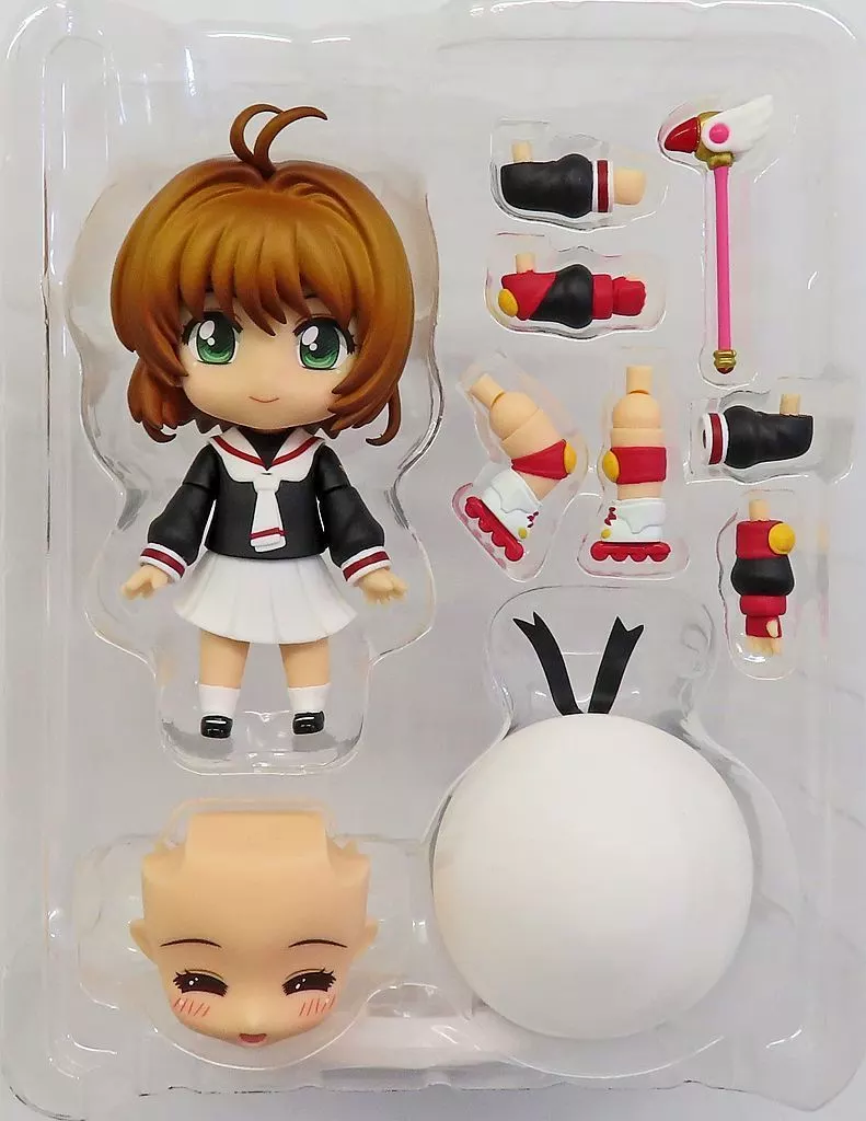 駿河屋 -<中古>ねんどろいど 木之本桜 友枝小学校制服Ver