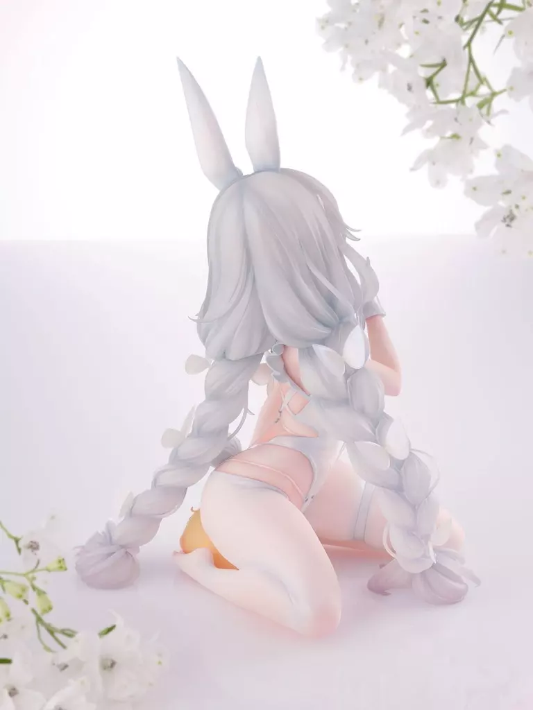 アズールレーン　ル・マラン　昼寝好きのラピヌ　TF edition 1/4 アズールレーン」よりル・マランのバニー衣装「昼寝好きのラピヌ」姿の