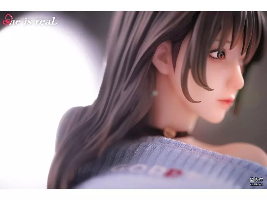 駿河屋 -【アダルト】<中古>she is real ギター妹妹(メイメイ) 1/6