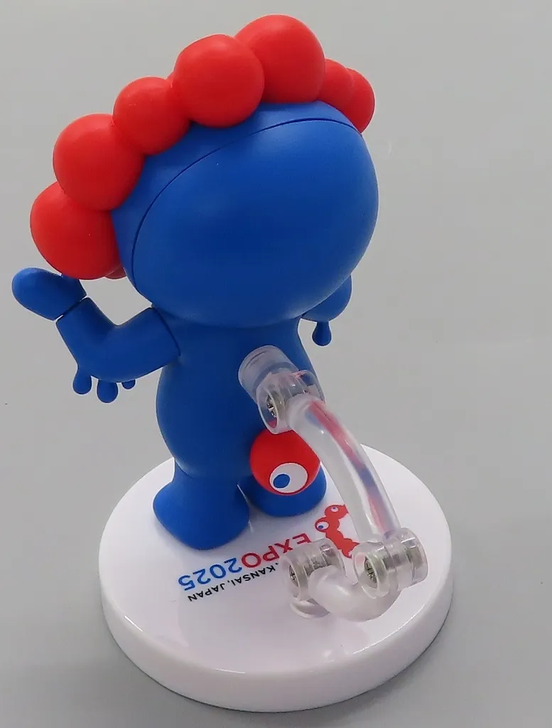 ⭐️関西万博会場限定ミャクミャクねんどろいど⭐️特製台座付き【期間限定SALE価格】 大阪・関西万博の公式キャラクター「ミャクミャク」のねんどろいどが