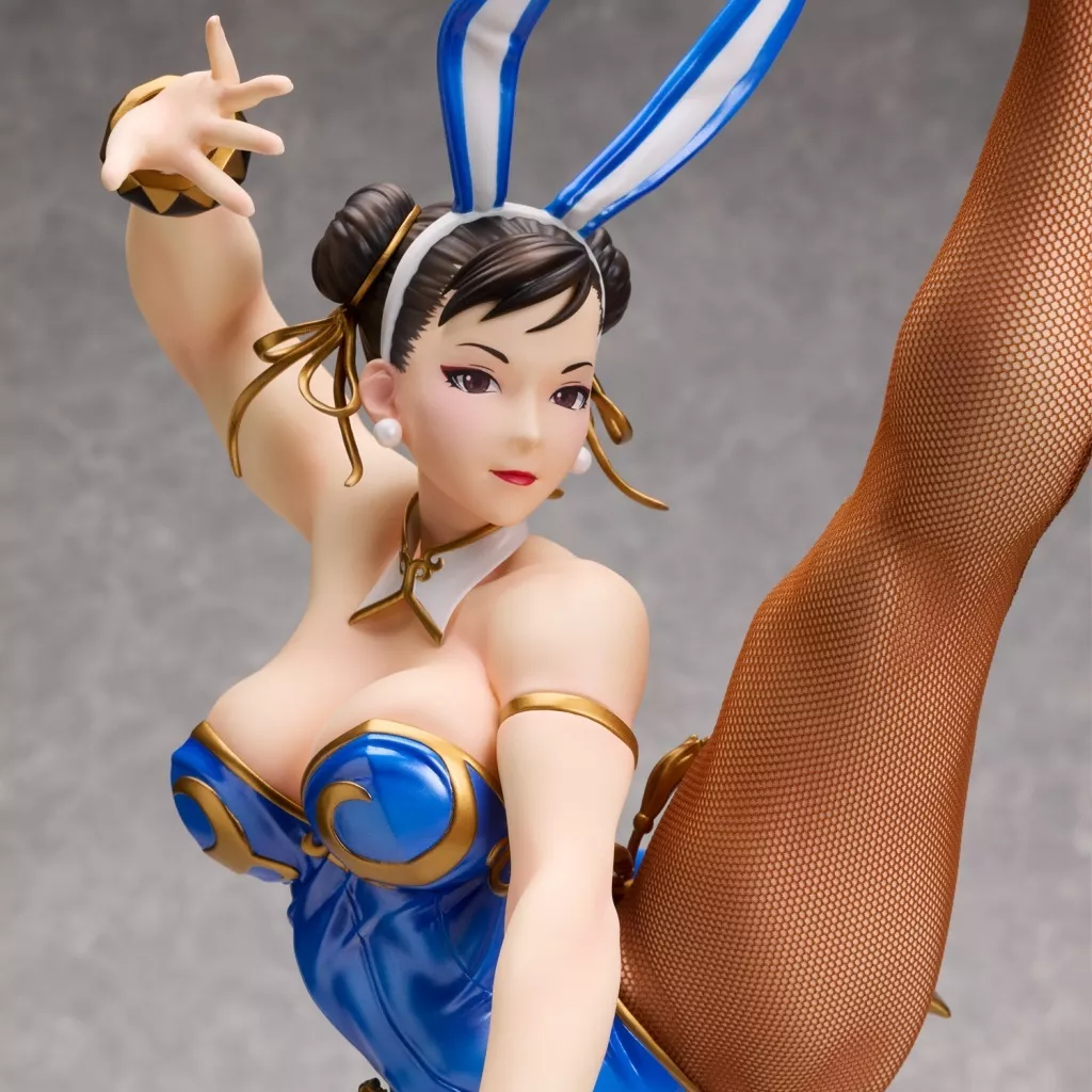フリーイング　春麗　1/4 バニースタイル　B-style 駿河屋 -<中古>春麗 バニーVer. 「ストリートファイター6」 B-Style 1
