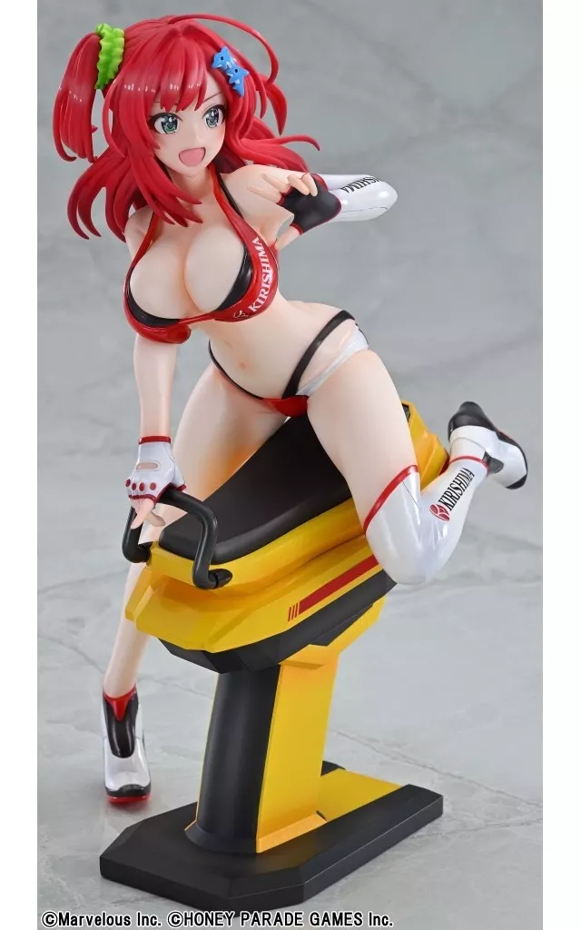 駿河屋 -<中古>咲宮入華 「ドルフィンウェーブ」 1/7 PVC＆ABS製塗装
