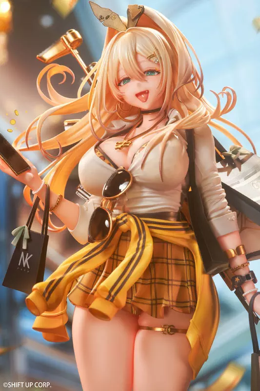 駿河屋 -<中古>ルピー 豪華版 「勝利の女神：NIKKE」 1/7 塗装済み完成