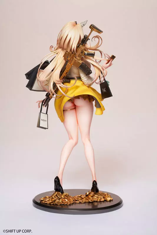駿河屋 -<中古>ルピー 豪華版 「勝利の女神：NIKKE」 1/7 塗装済み完成