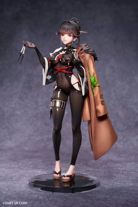 駿河屋 -<中古>サクラ 黒夜密行 豪華版 「勝利の女神：NIKKE」 1/7