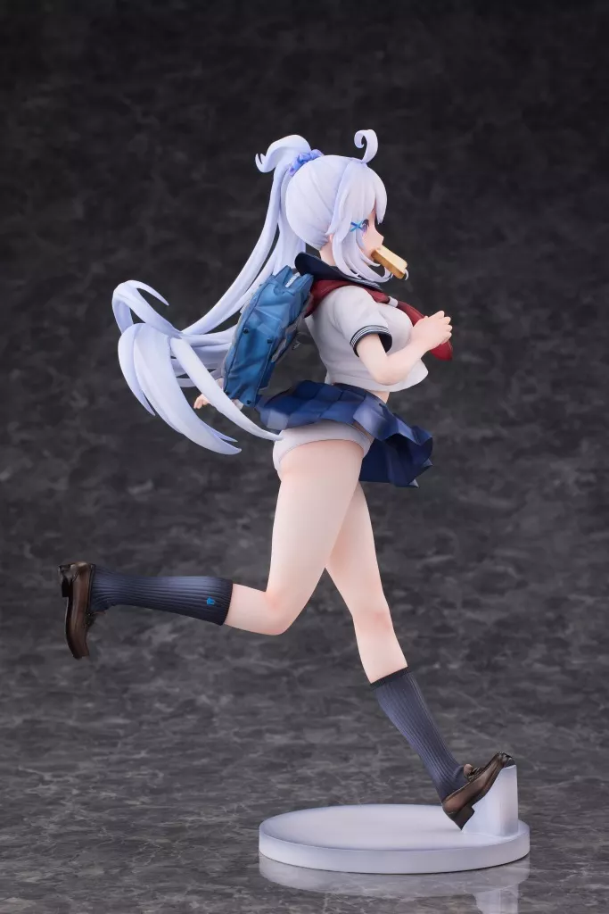 未来ちゃん 遅刻寸前パンチラ 1/6 完成品フィギュア 中古】(本体A/箱B)【特典】未来ちゃん 遅刻寸前パンチラ 1/6 完成品